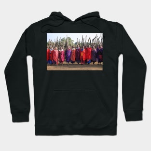 Maasai (Masai) Women of Kenya & Tanzania Hoodie